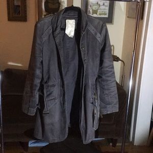 Da-nang canvas jacket.